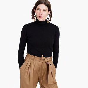 J Crew Black Turtleneck long sleeve size S